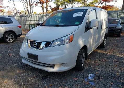 2014 Nissan Nv200 Sv из США, поврежденный, VIN 3N6CM0KN4EK701096